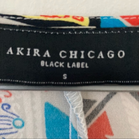 Cutout sleeves flowy mini dress - Picture 2 of 3